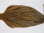 11372 Heritage Dry Fly Hackle Grade 2 Rooster Cape Cree Ties Size 10-24