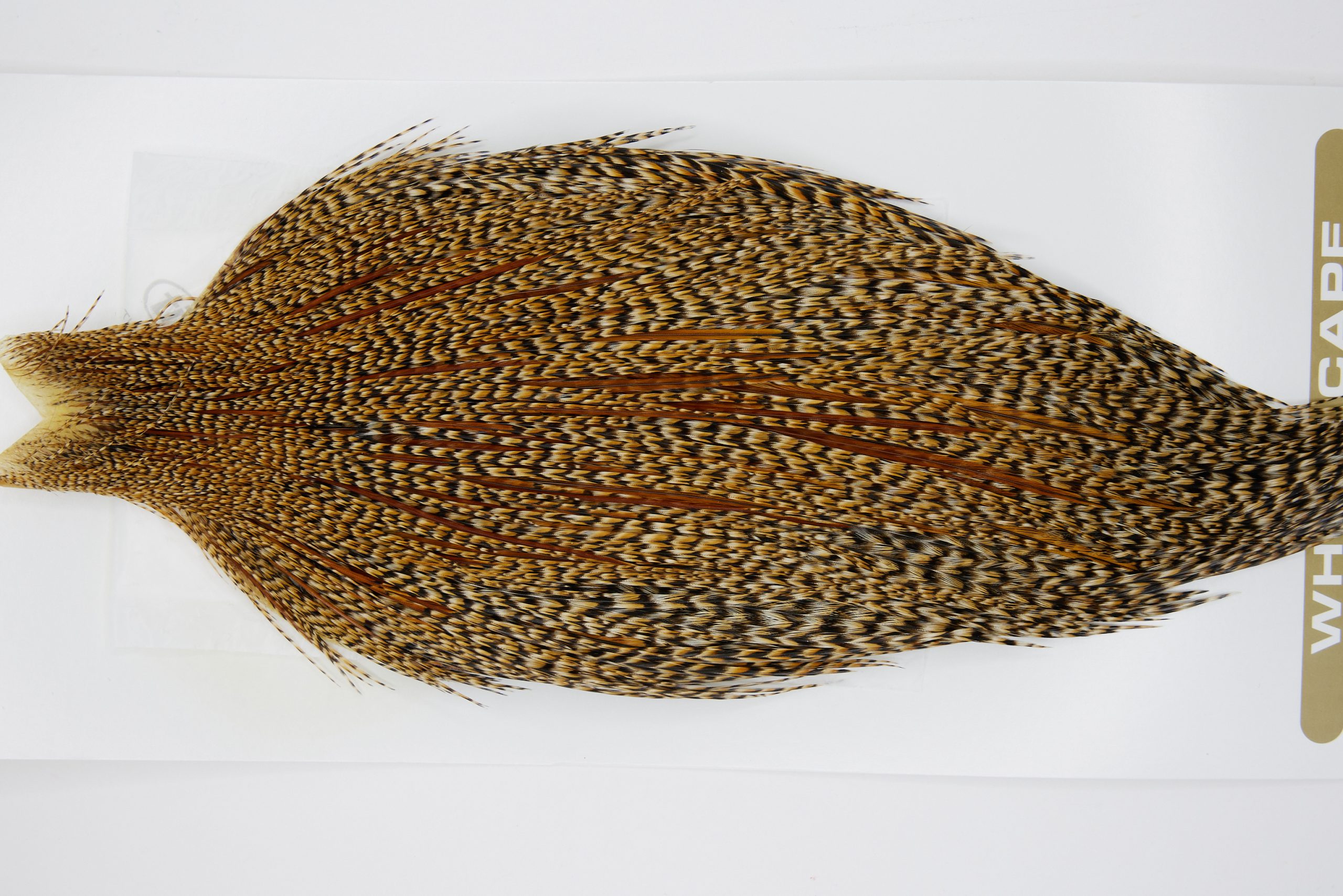 11375 Heritage Dry Fly Hackle Grade 2 Rooster Cape Cree Ties Size 10-22