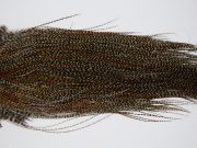 11379 JimsFlyCo Dry Fly Hackle Grade 1 Rooster Saddle Cree Ties Size 18-22