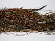 11381 JimsFlyCo Dry Fly Hackle Grade 1 Rooster Saddle Cree Ties Size 16-18