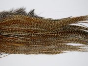 11382 JimsFlyCo Dry Fly Hackle Grade 1 Rooster Saddle Cree Ties Size 14-18