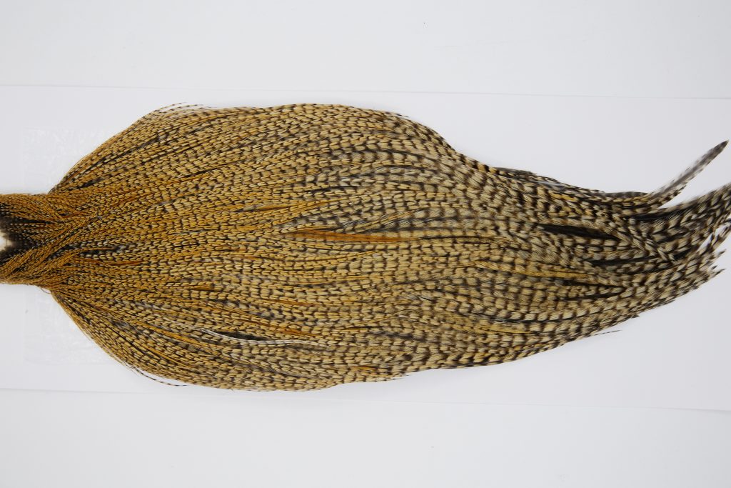 11384 JimsFlyCo Dry Fly Hackle Grade 2 Rooster Cape Cree Ties Size 8-20