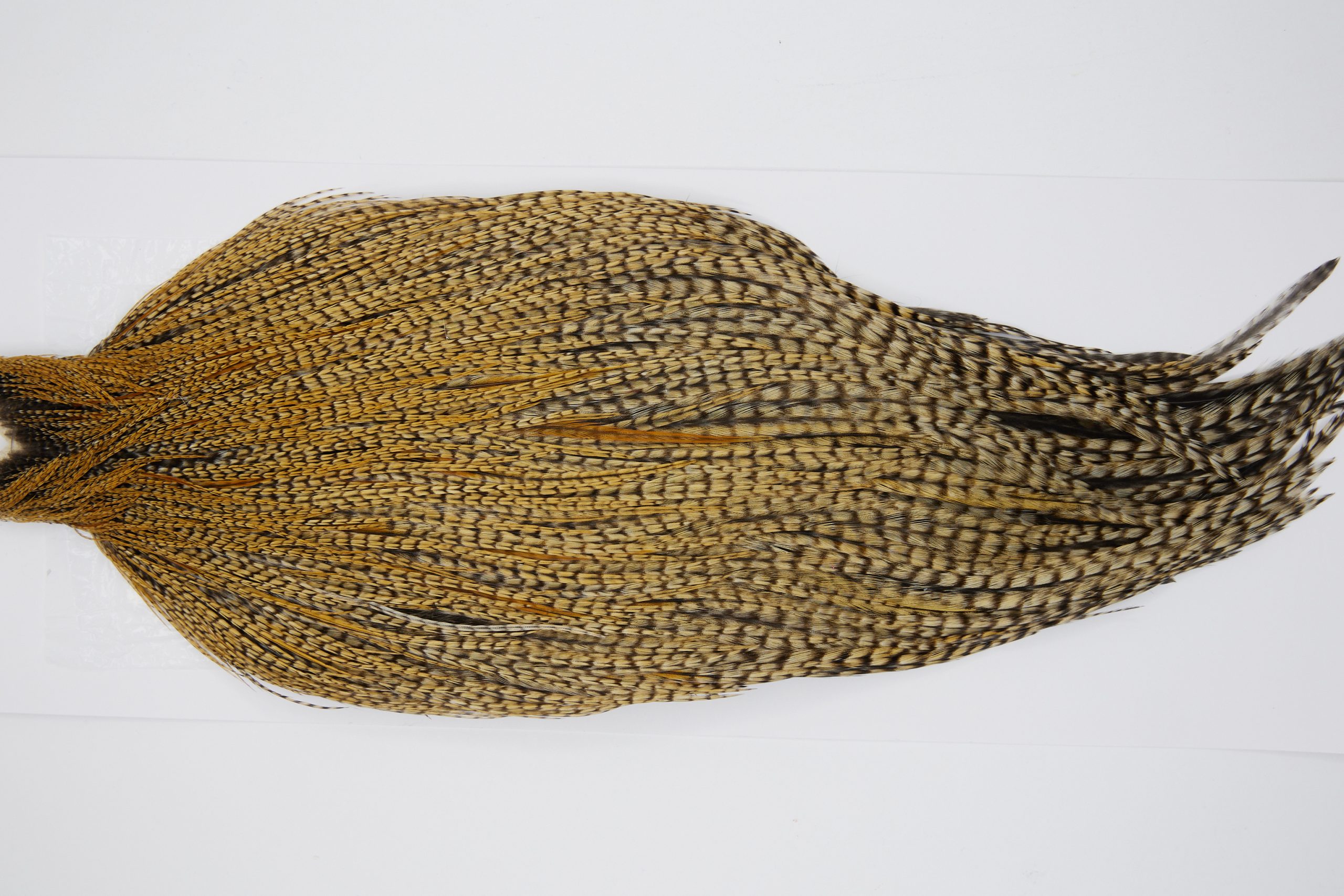 11384 JimsFlyCo Dry Fly Hackle Grade 2 Rooster Cape Cree Ties Size 8-20