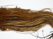 11390 JimsFlyCo Dry Fly Hackle Rhodium Rooster Saddle Furnace Ties Size 18-20