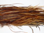 11392 JimsFlyCo Dry Fly Hackle Rhodium Rooster Saddle Variant Ties Size 12-16