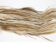 11398 JimsFlyCo Dry Fly Hackle Grade 1 Rooster Saddle Variant Ties Size 12-14