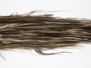 11401 JimsFlyCo Dry Fly Hackle Grade 1 Rooster Saddle Dun Splash Ties Size 12-14