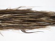 11401 JimsFlyCo Dry Fly Hackle Grade 1 Rooster Saddle Dun Splash Ties Size 12-14