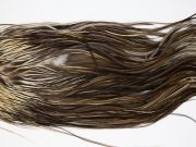 11404 JimsFlyCo Dry Fly Hackle Grade 1 Rooster Saddle Badger Ties Size 12-14