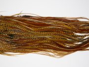 11410 JimsFlyCo Dry Fly Hackle Grade 1 Rooster Saddle Cree Variant Ties Size 12-14
