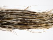 11416 JimsFlyCo Dry Fly Hackle Grade 2 Rooster Saddle Variant Ties Size 10-12