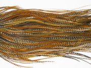 11429 JimsFlyCo Dry Fly Hackle Grade 2 Rooster Saddle Cree Variant Ties Size 12-14