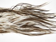 11433 JimsFlyCo Dry Fly Hackle Grade 3 Rooster Saddle Dun Splash Ties Size 10-14