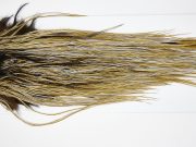 11439 JimsFlyCo Dry Fly Hackle Grade 3 Rooster Saddle Badger Ties Size 14-16