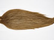 11445 JimsFlyCo Dry Fly Hackle Grade 2 Rooster Cape Brown Dun Ties Size 10-22