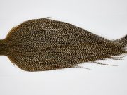 11447 JimsFlyCo Dry Fly Hackle Rhodium Rooster Cape Cree Ties Size 10-24