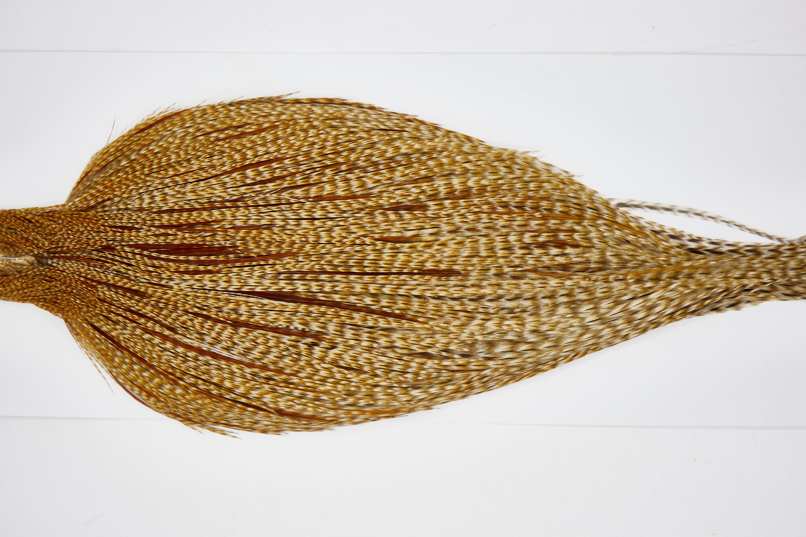 11448 JimsFlyCo Dry Fly Hackle Grade 1 Rooster Cape Dun Cree Ties Size 8-22