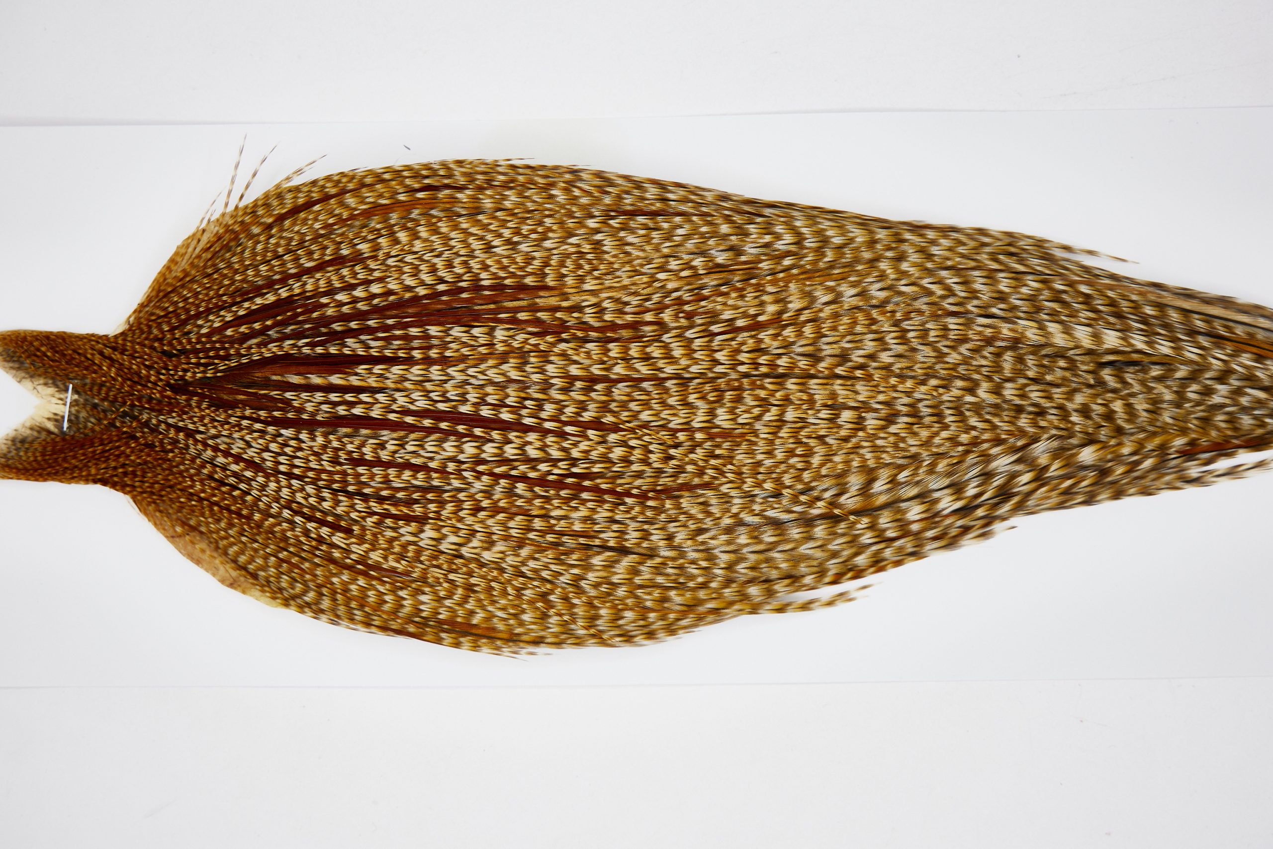 11451 JimsFlyCo Dry Fly Hackle Grade 1 Rooster Cape Dun Cree Ties Size 8-22