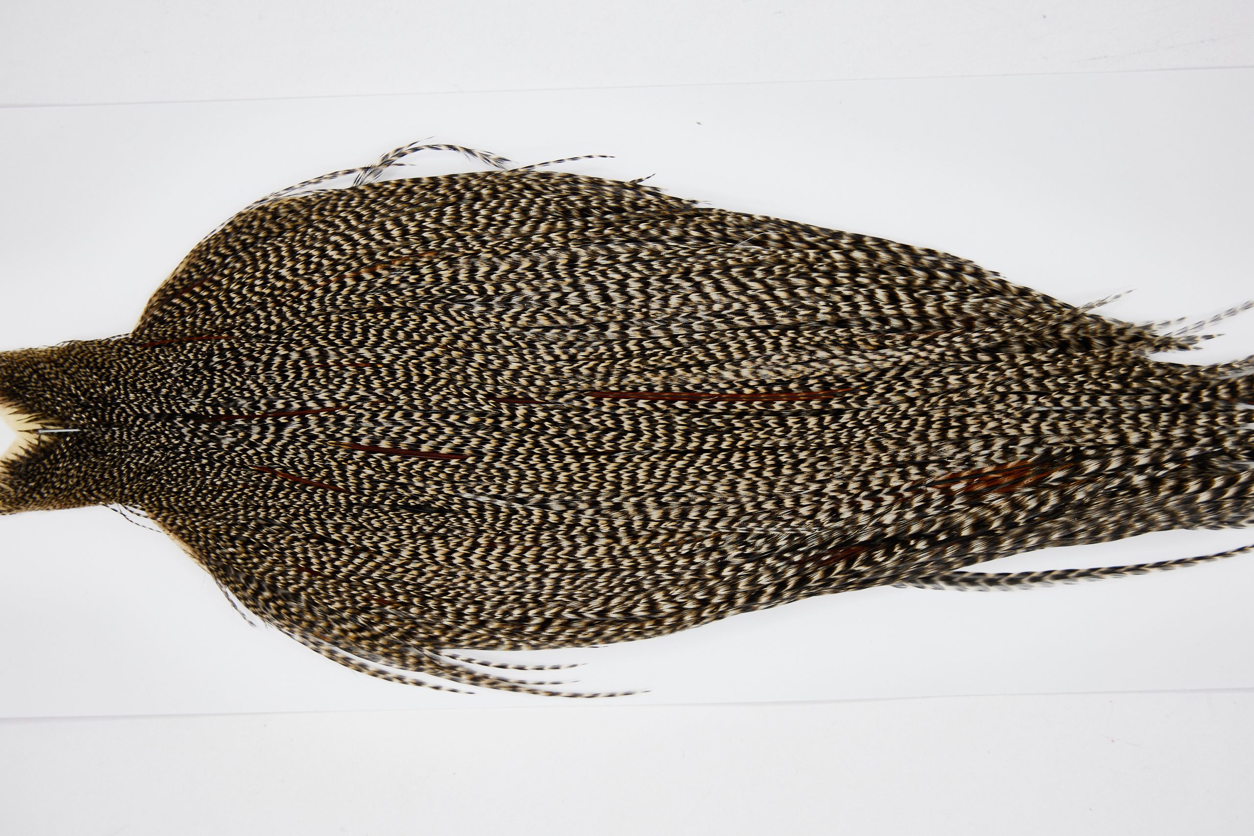 11452 JimsFlyCo Dry Fly Hackle Grade 1 Rooster Cape Cree Ties Size 10-22