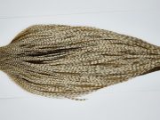 11453 JimsFlyCo Dry Fly Hackle Grade 1 Rooster Cape Grizzly Dun Variant Ties Size 8-22