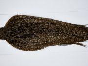 11455 JimsFlyCo Dry Fly Hackle Grade 1 Rooster Cape Grizzly Dun Variant Ties Size 8-20