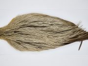 11456 JimsFlyCo Dry Fly Hackle Grade 1 Rooster Cape Badger Ties Size 8-20