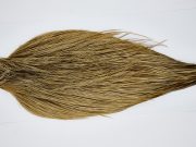 11458 JimsFlyCo Dry Fly Hackle Grade 1 Rooster Cape Badger Ties Size 10-20