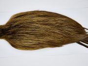 11459 JimsFlyCo Dry Fly Hackle Grade 1 Rooster Cape Badger Ties Size 10-20