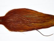 11461 JimsFlyCo Dry Fly Hackle Grade 1 Rooster Cape Brown Ties Size 8-20