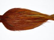 11462 JimsFlyCo Dry Fly Hackle Grade 1 Rooster Cape Brown Ties Size 8-20