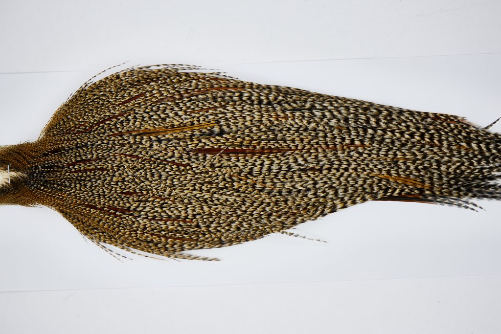 11467 JimsFlyCo Dry Fly Hackle Grade 2 Rooster Cape Cree Ties Size 8-20