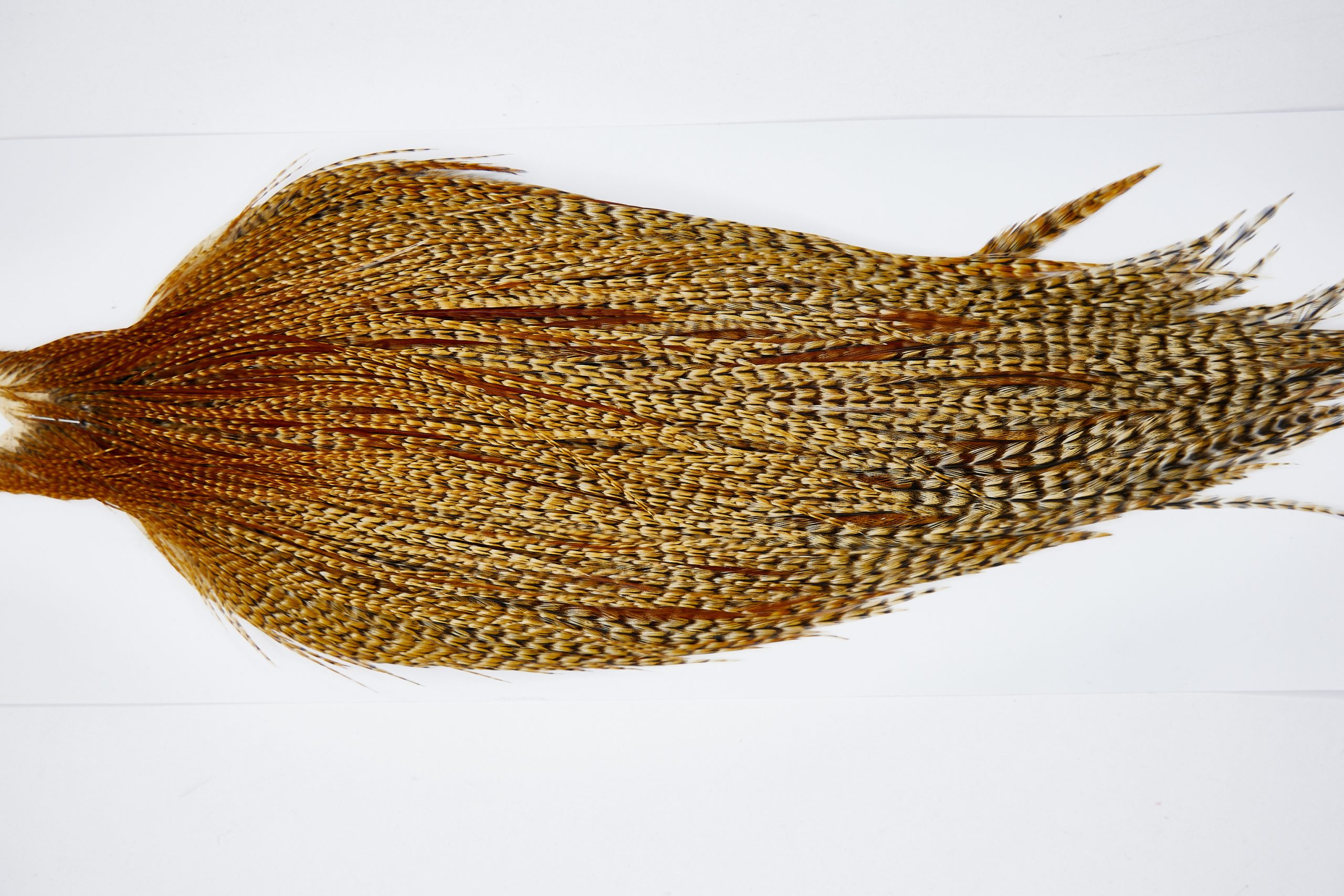 11469 JimsFlyCo Dry Fly Hackle Grade 2 Rooster Cape Cree Ties Size 8-20