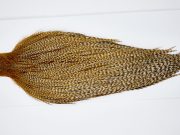 11473 JimsFlyCo Dry Fly Hackle Grade 2 Rooster Cape Dun Cree Ties Size 10-20