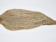 11475 JimsFlyCo Dry Fly Hackle Grade 2 Rooster Cape Grizzly Dun Variant Ties Size 8-20