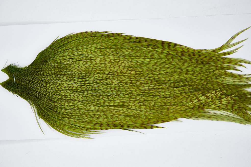 11476 JimsFlyCo Dry Fly Hackle Grade 2 Rooster Cape Variant Ties Size 12-22