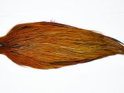 11480 JimsFlyCo Dry Fly Hackle Grade 2 Rooster Cape Furnace Ties Size 10-22