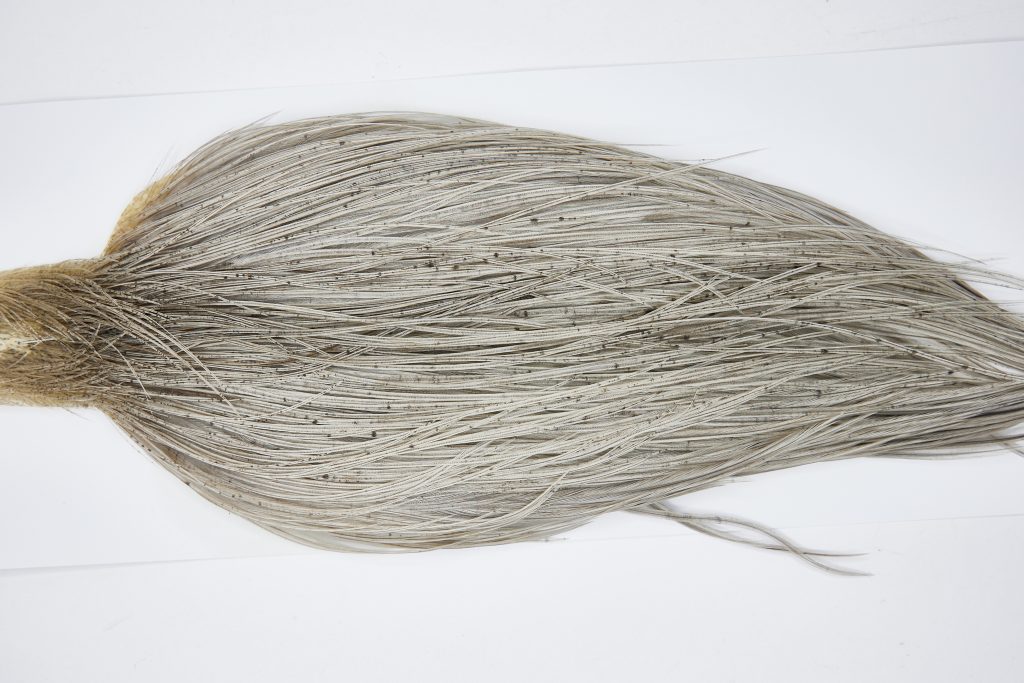 11482 JimsFlyCo Dry Fly Hackle Grade 2 Rooster Cape Light Dun Ties Size 8-22