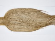 11483 JimsFlyCo Dry Fly Hackle Grade 2 Rooster Cape Light Dun Ties Size 8-22