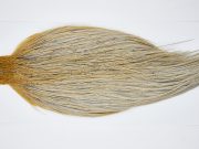 11484 JimsFlyCo Dry Fly Hackle Grade 2 Rooster Cape Light Dun Ties Size 8-22