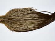 11487 JimsFlyCo Dry Fly Hackle Grade 2 Rooster Cape Badger Ties Size 10-22