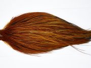 11490 JimsFlyCo Dry Fly Hackle Grade 2 Rooster Cape Brown Ties Size 10-22