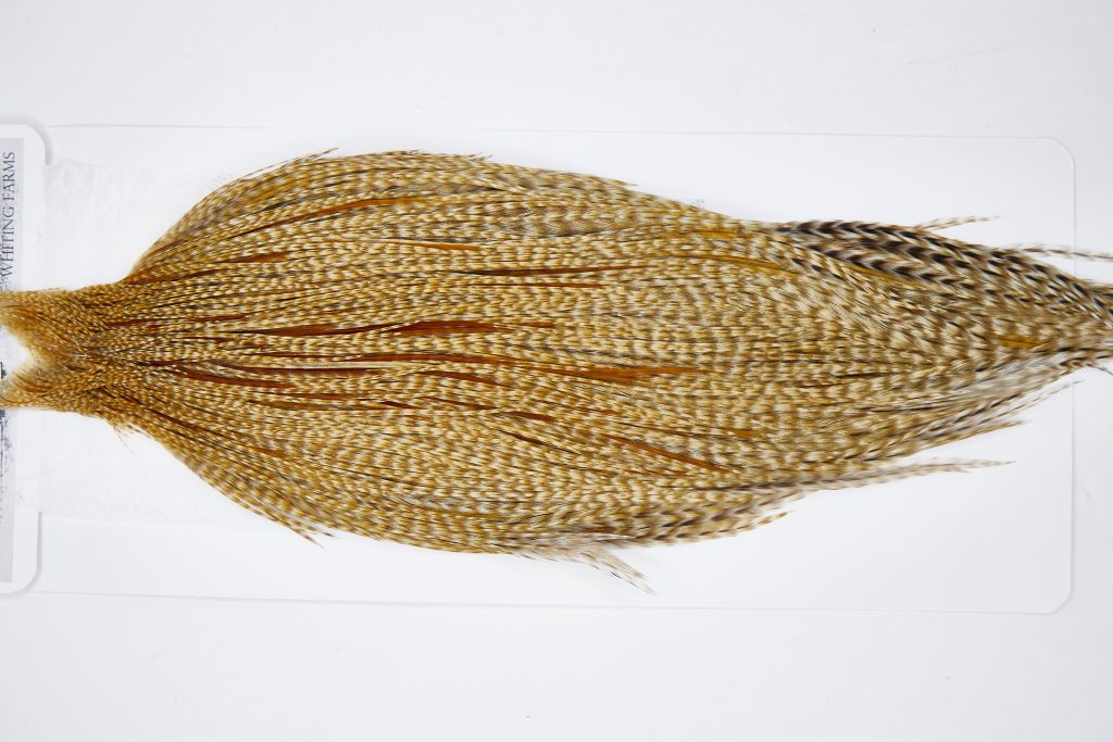 11493 Beaverkill Dry Fly Hackle Rooster Cape Variant Ties Size 8-20