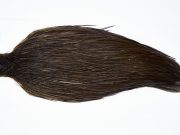 11494 Beaverkill Dry Fly Hackle Rooster Cape Dark Brown Dun Ties Size 8-22