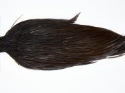 11495 Beaverkill Dry Fly Hackle Rooster Cape Dark Brown Dun Ties Size 8-20