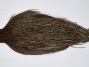 11498 Beaverkill Dry Fly Hackle Rooster Cape Dark Grey Dun Ties Size 8-20