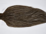 11499 Beaverkill Dry Fly Hackle Rooster Cape Dark Grey Dun Ties Size 8-20