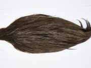 11500 Beaverkill Dry Fly Hackle Rooster Cape Dark Grey Dun Ties Size 8-20