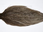 11501 Beaverkill Dry Fly Hackle Rooster Cape Dark Grey Dun Ties Size 6-18