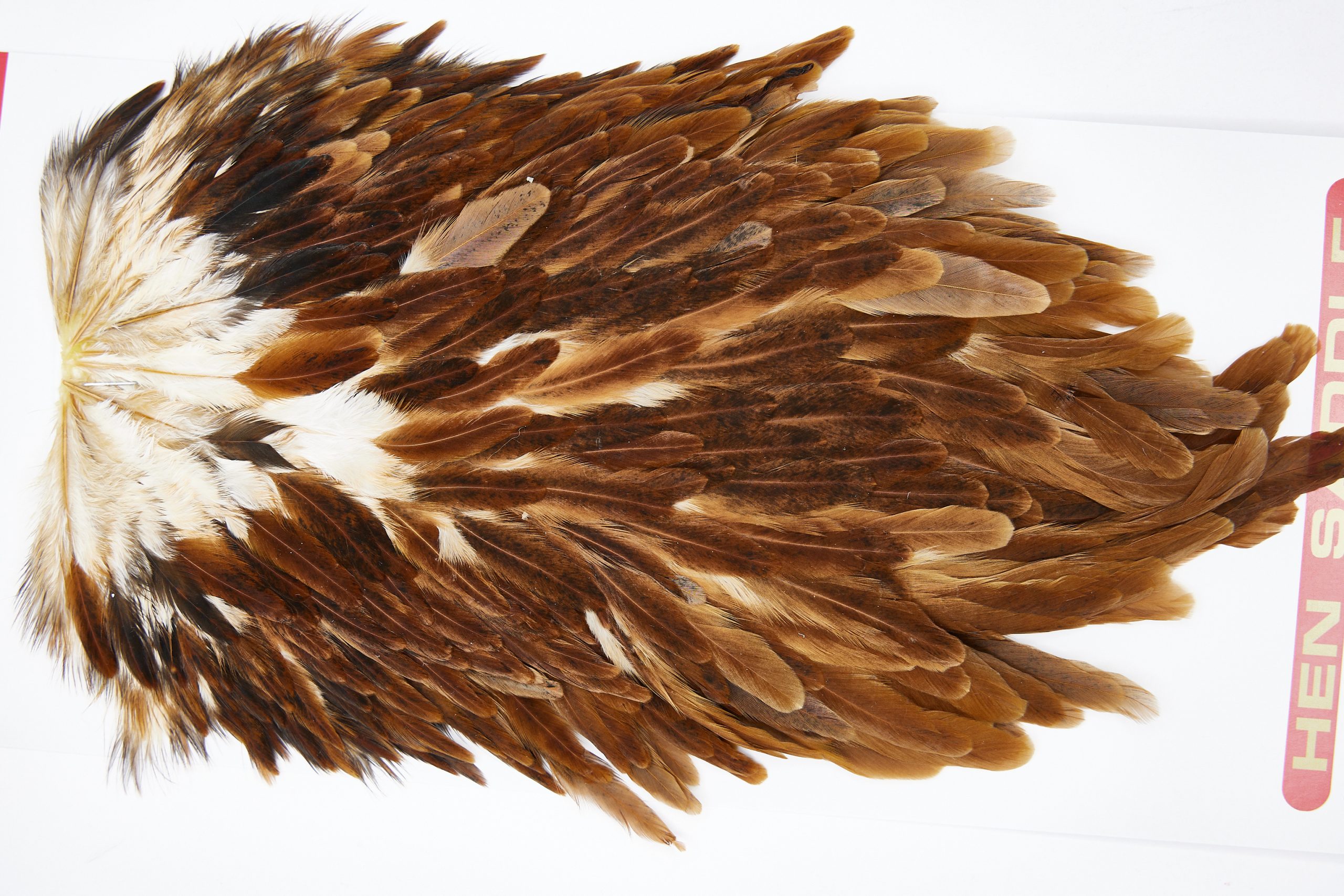 11510 Whiting Wet Fly Hen Saddle Brown