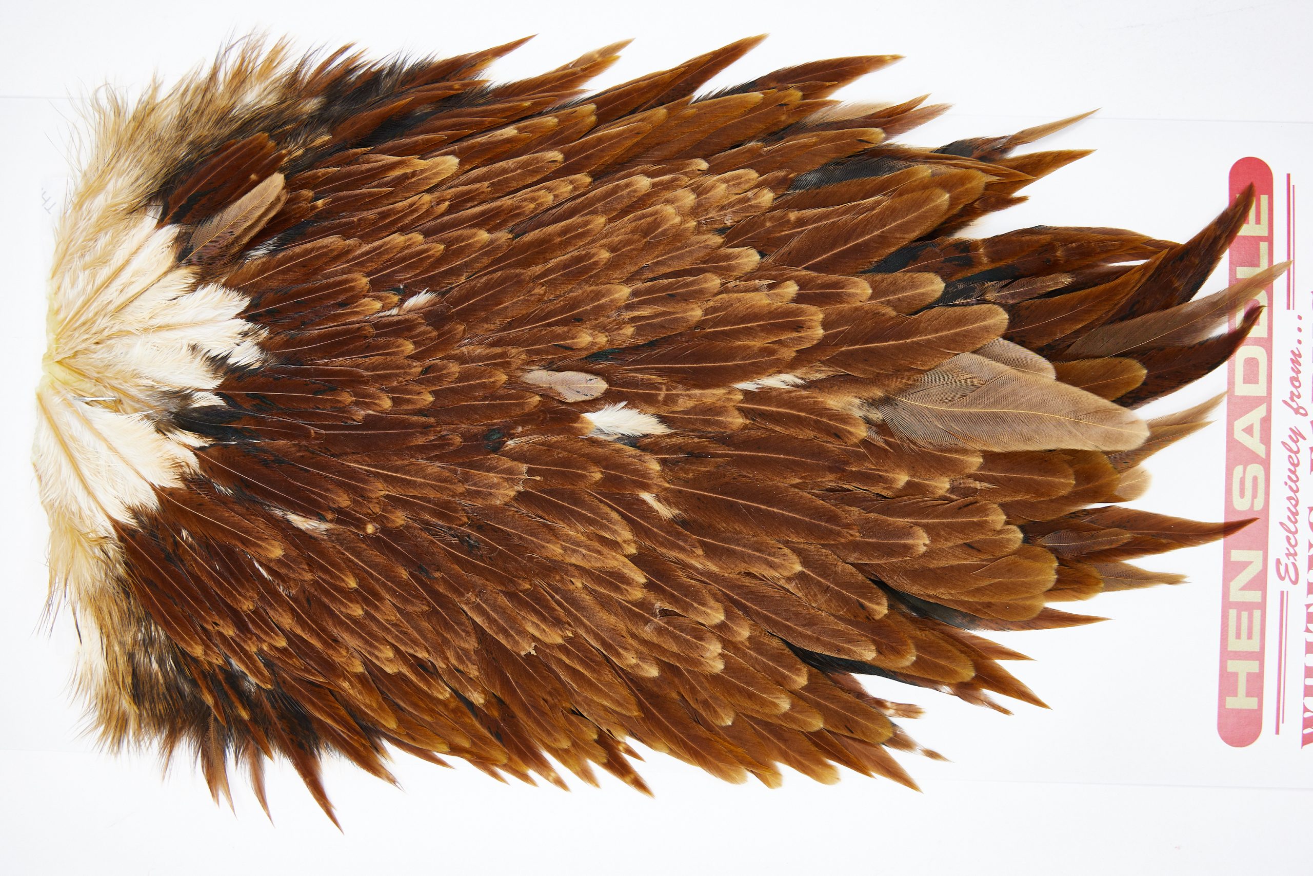 11512 Whiting Wet Fly Hen Saddle Brown